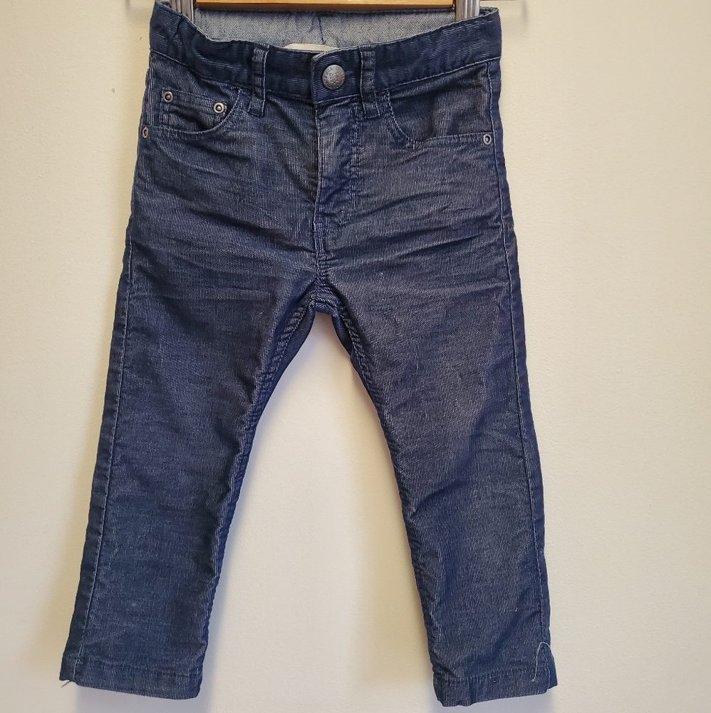 H&M Young and Wild Toddler Jeans Navy Blue 2Y
